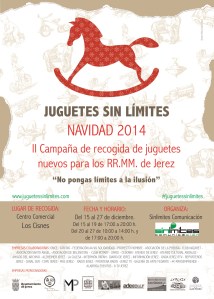 Cartel Juguetes Sin Límites