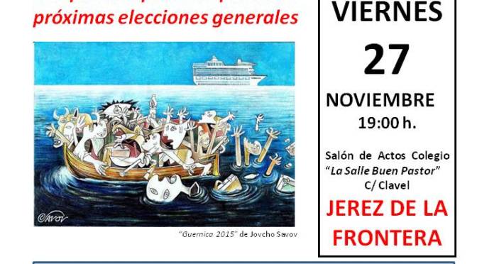 Colaboramos con la Coordinadora de ONGDS en una mesa redonda sobre cooperación internacional