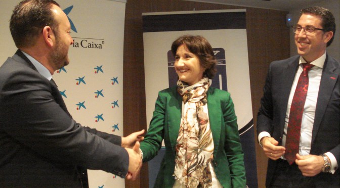 La Obra Social La Caixa colabora por segundo año consecutivo con la Asociación de la Prensa de Jerez