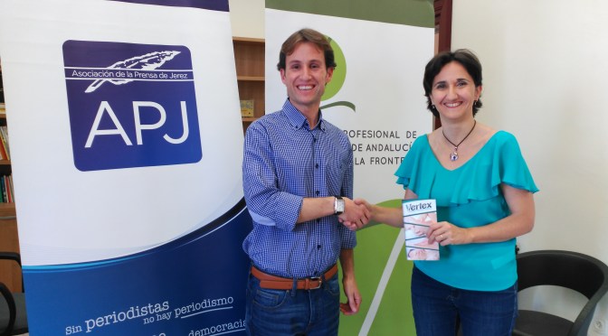 La APJ y la Clínica Vertex firman un convenio de colaboración